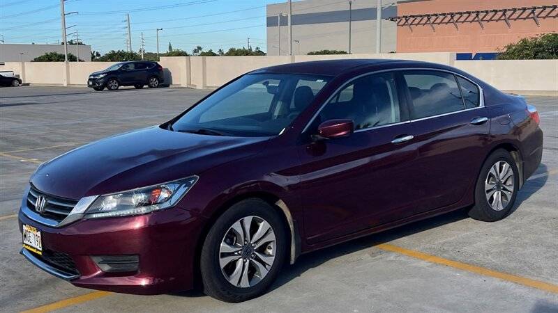 2013 Honda Accord Sdn