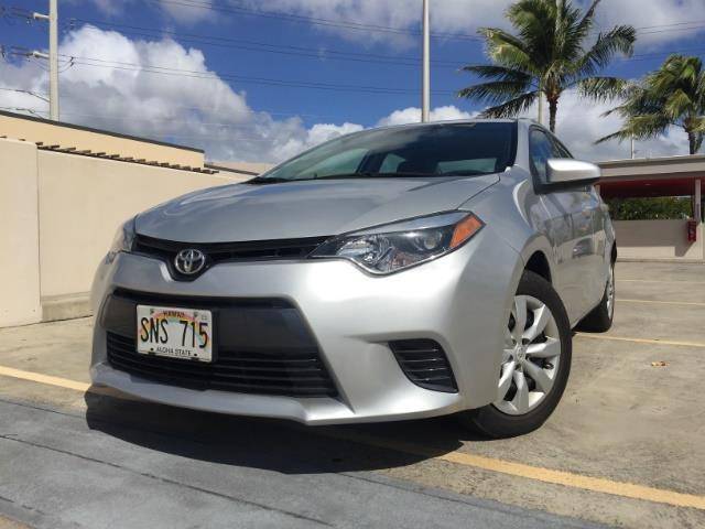 2015 Toyota Corolla