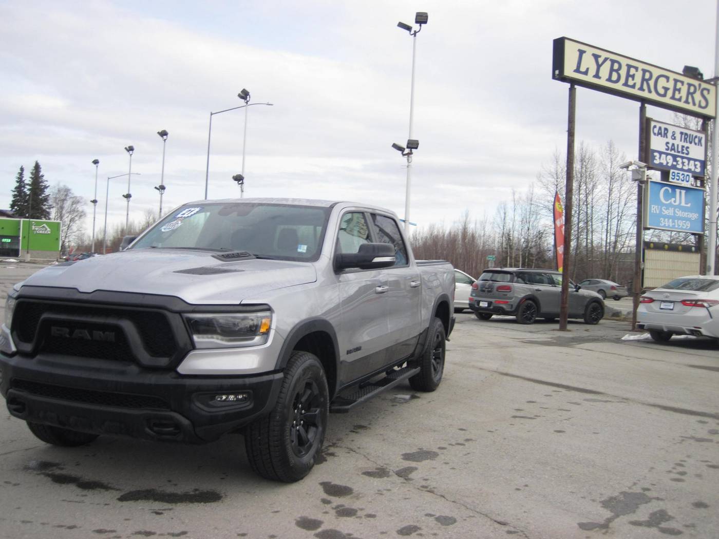2021 RAM 1500