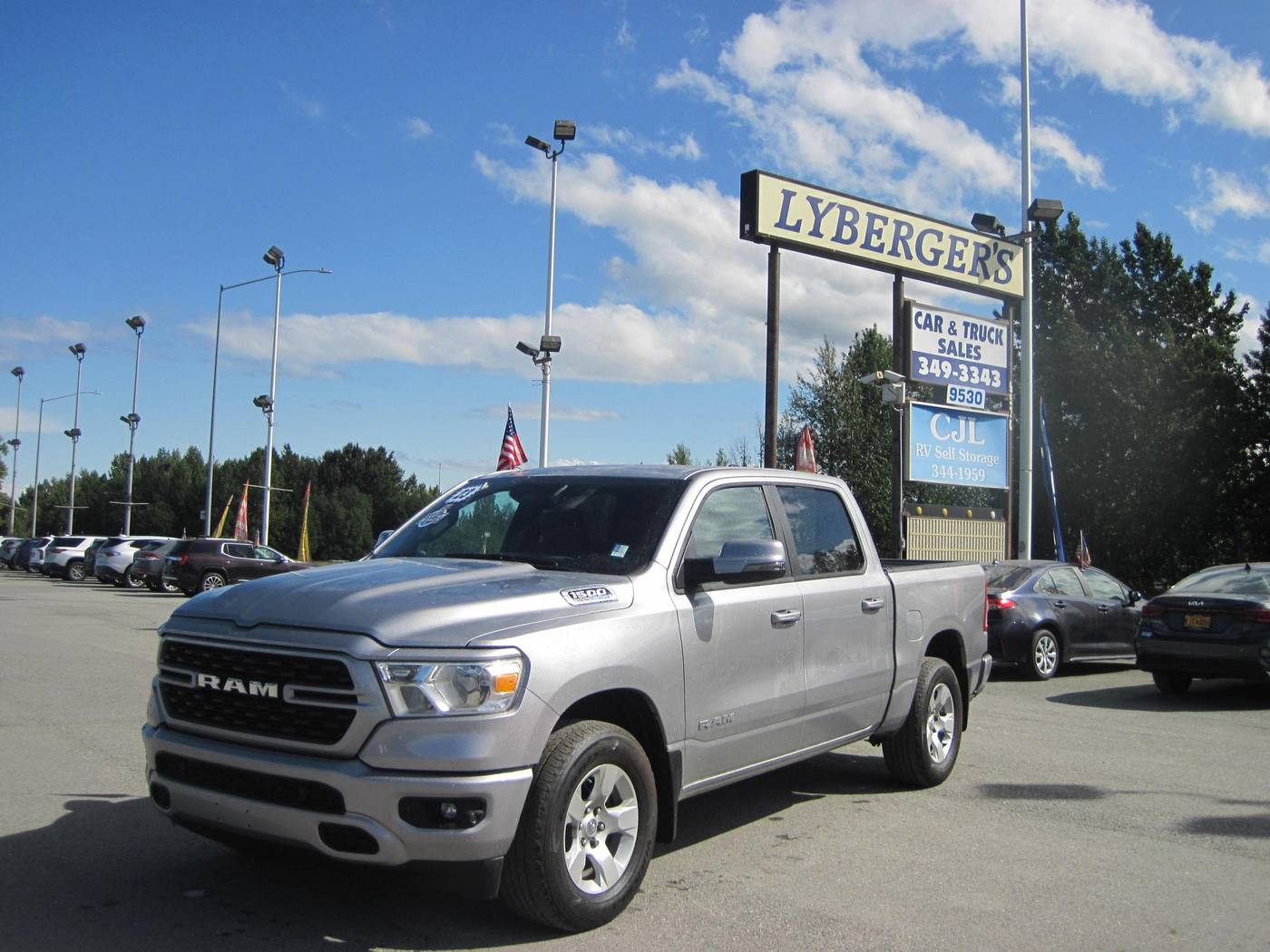2023 RAM 1500