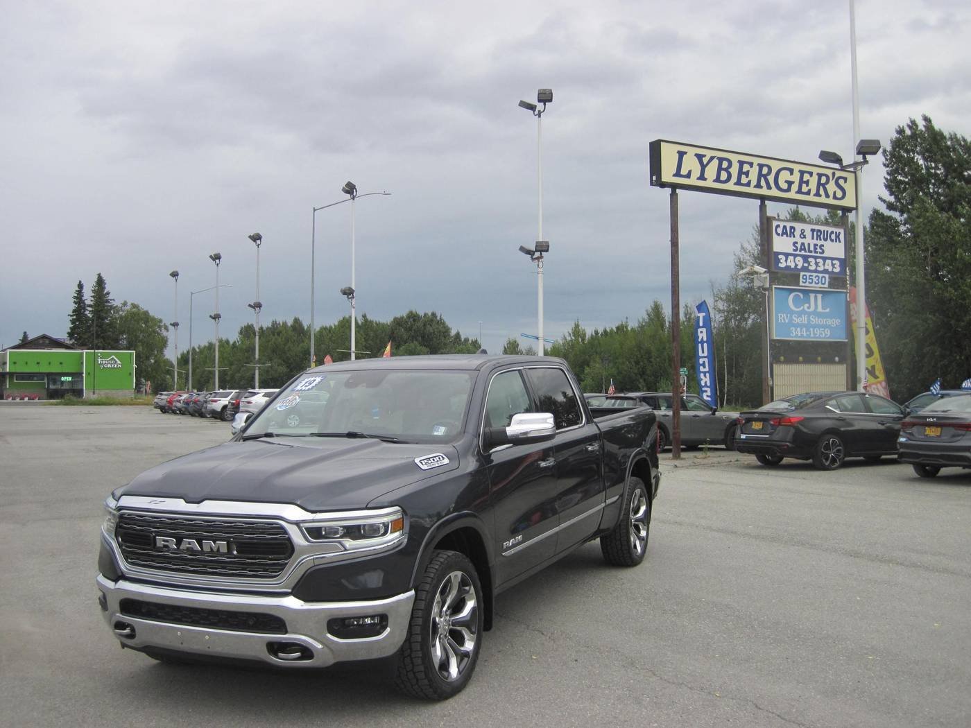 2019 RAM 1500