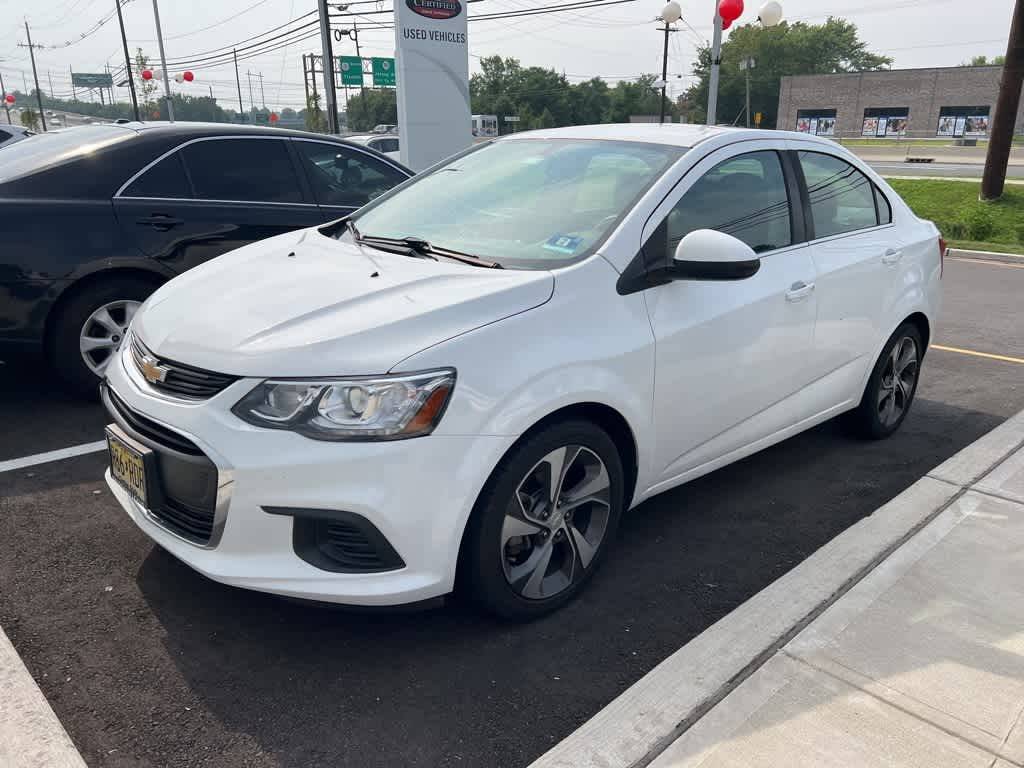 2018 Chevrolet Sonic