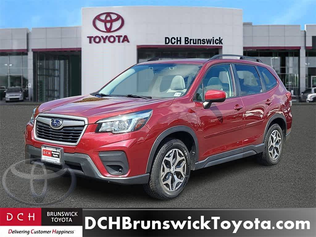2020 Subaru Forester