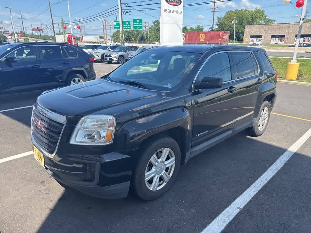 2016 GMC Terrain
