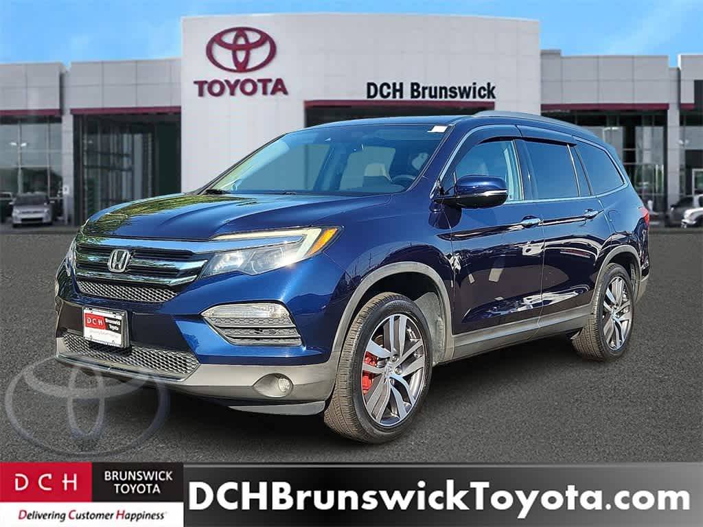 2017 Honda Pilot