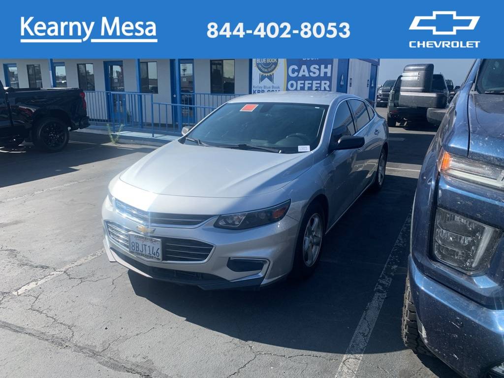 2018 Chevrolet Malibu