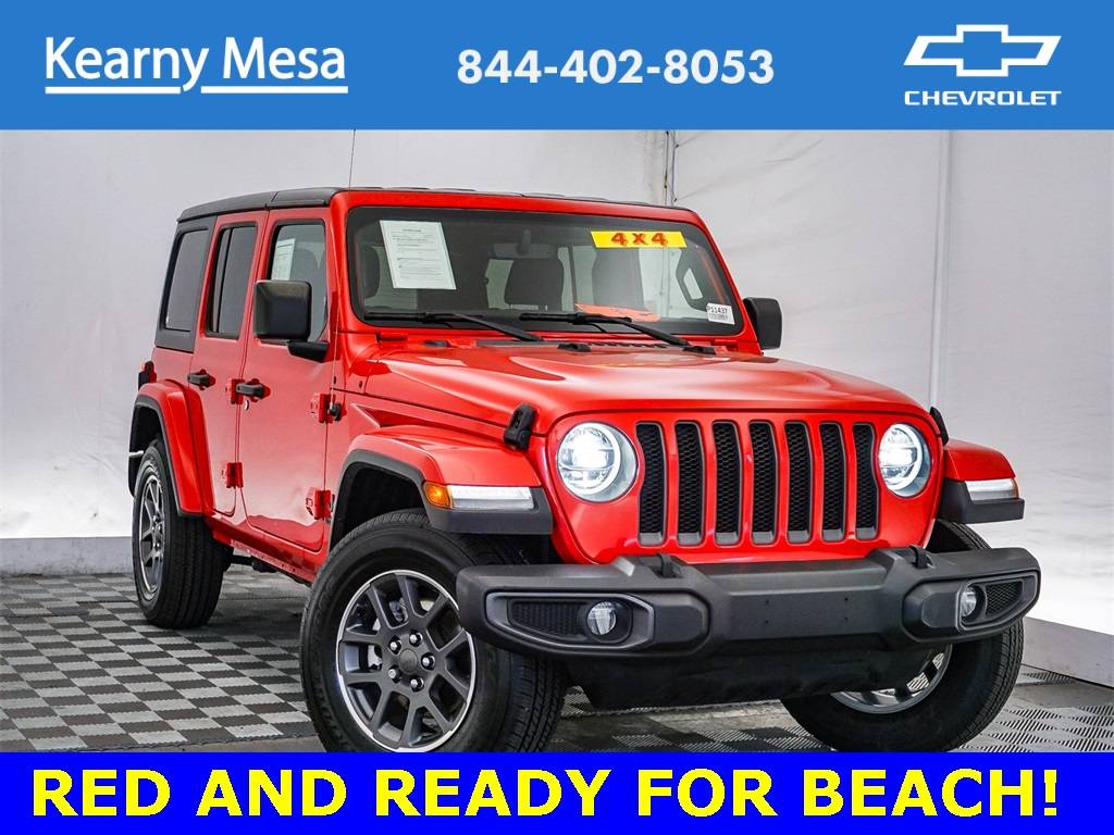 2021 Jeep Wrangler