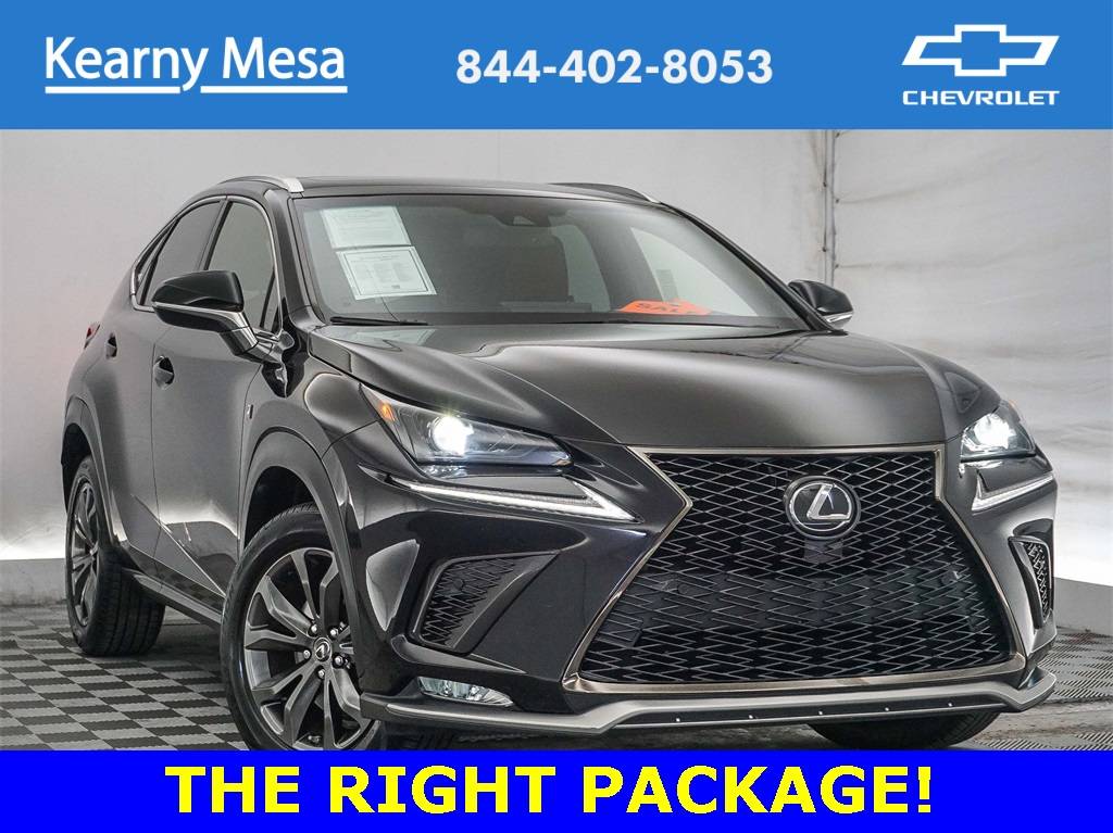 2019 Lexus NX