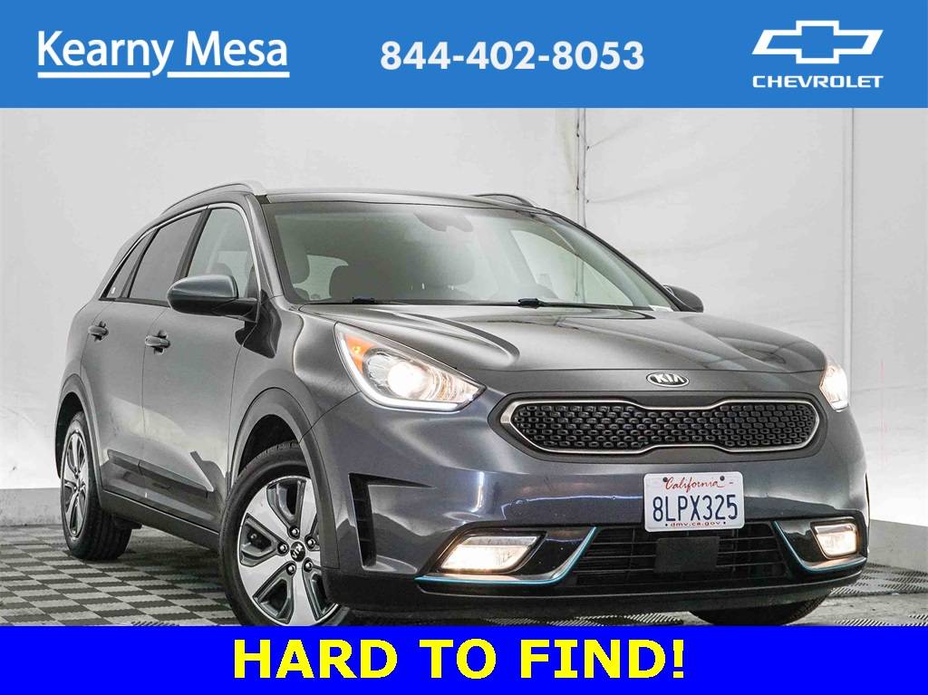 2019 Kia Niro Plug-in Hybrid