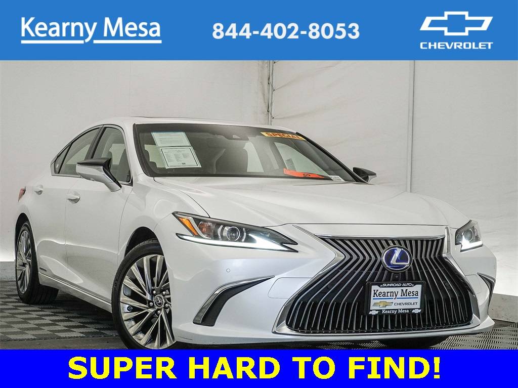 2019 Lexus ES
