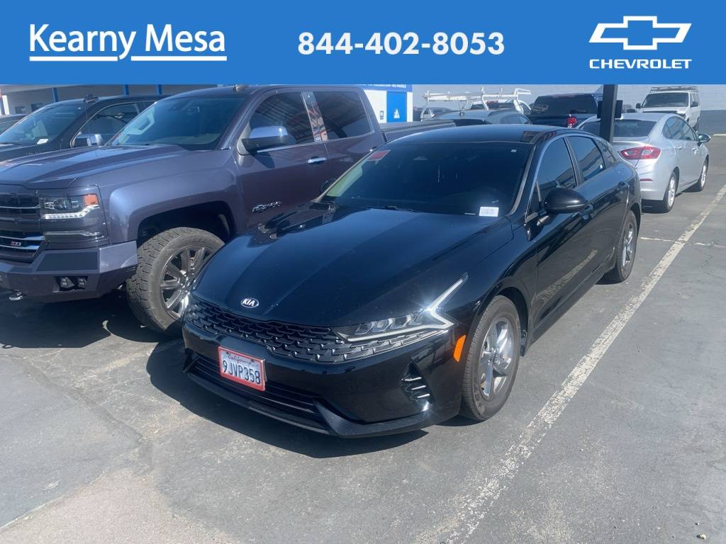 2021 Kia K5