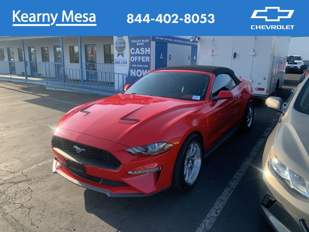 2018 Ford Mustang