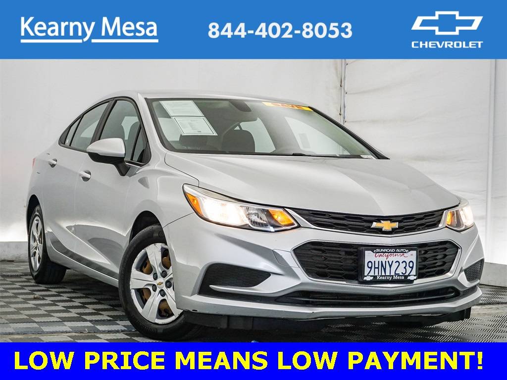 2017 Chevrolet Cruze