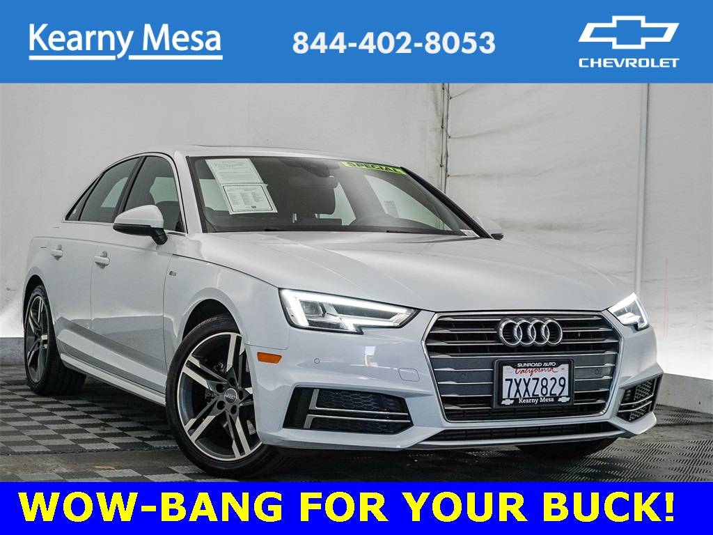2017 Audi A4