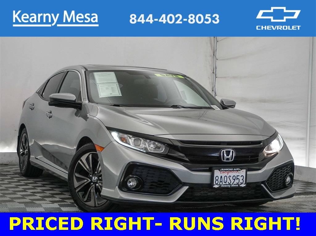 2017 Honda Civic Hatchback