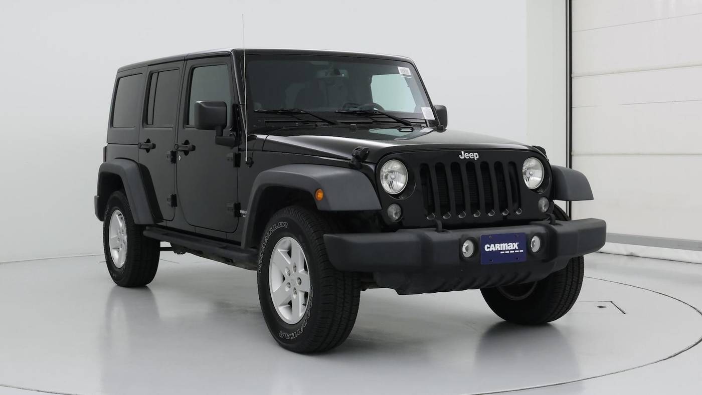 2014 Jeep Wrangler Unlimited