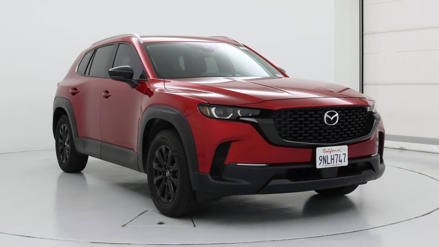 2024 Mazda Cx-50