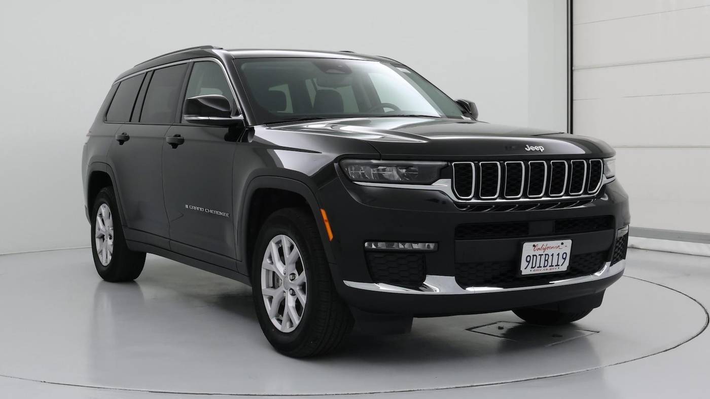 2022 Jeep Grand Cherokee L