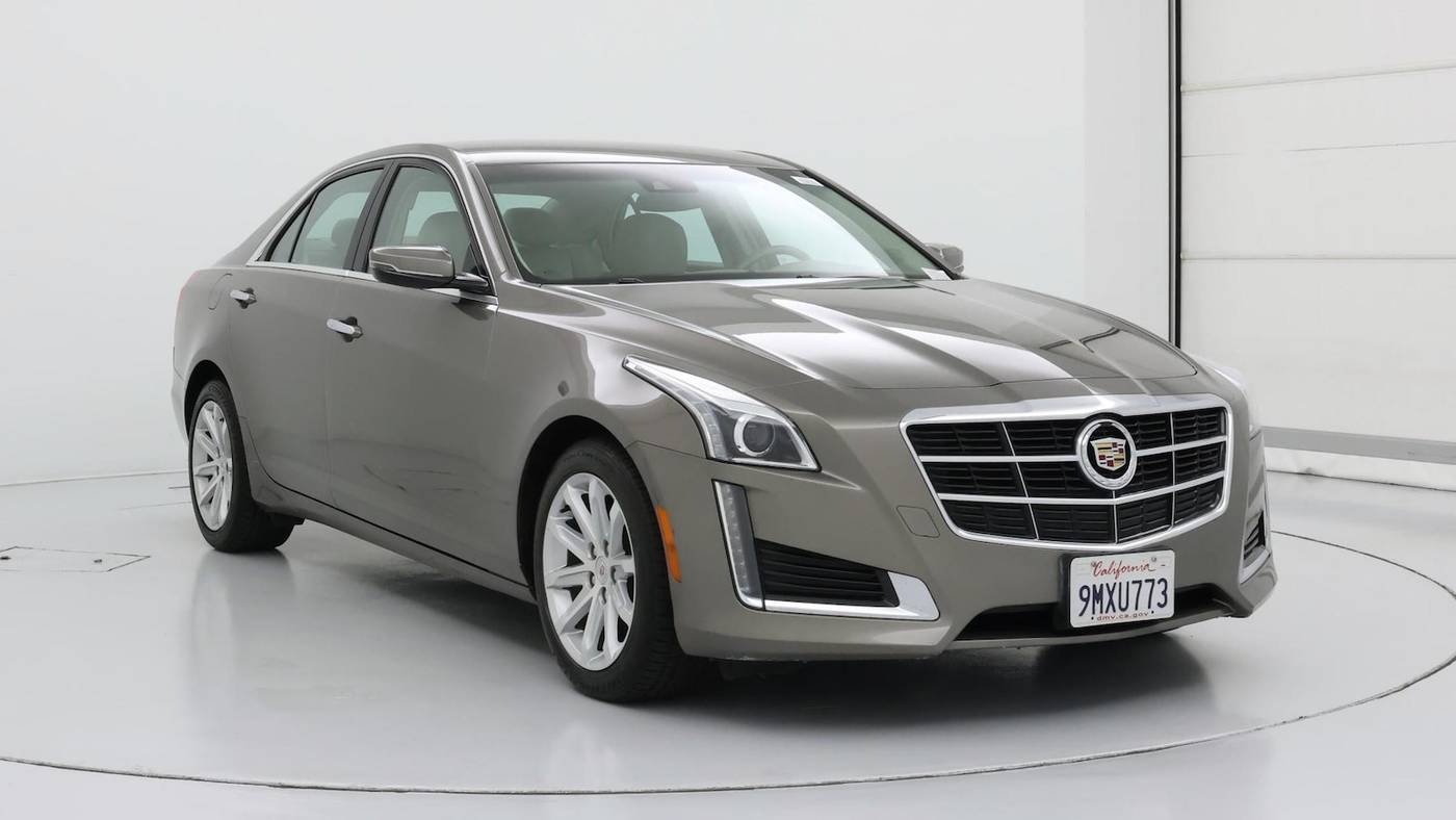 2014 Cadillac Cts Sedan