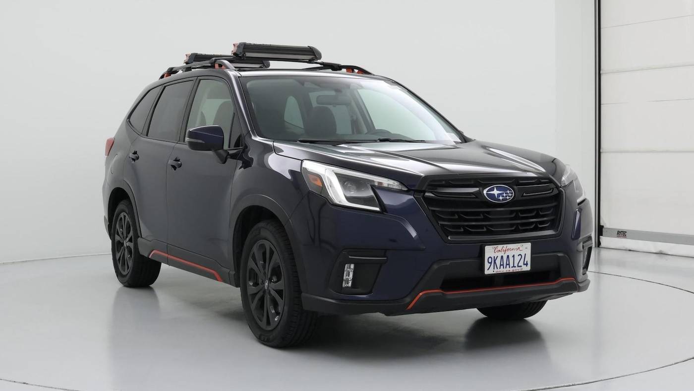 2022 Subaru Forester