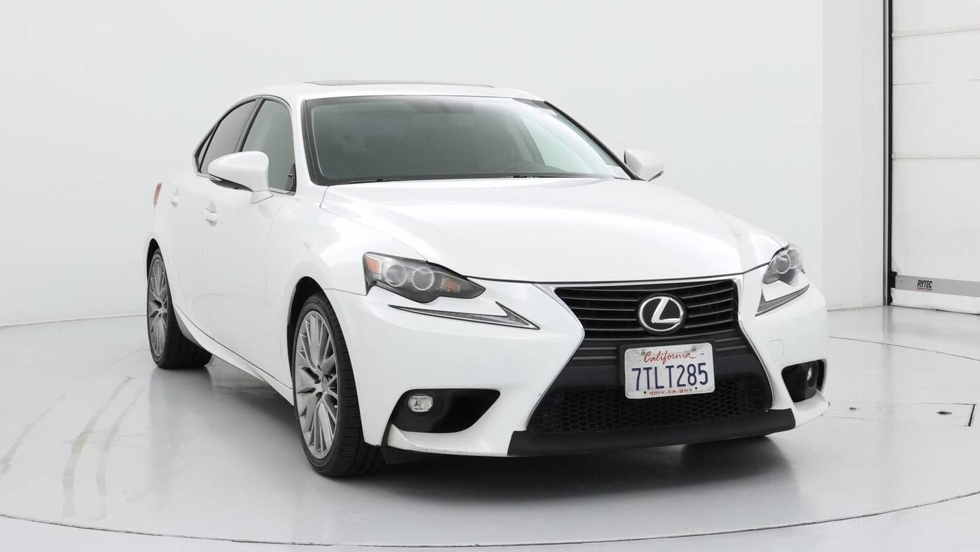 2016 Lexus Is 200t