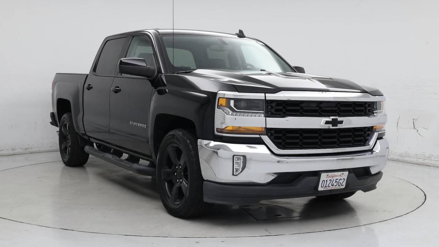 2017 Chevrolet Silverado 1500