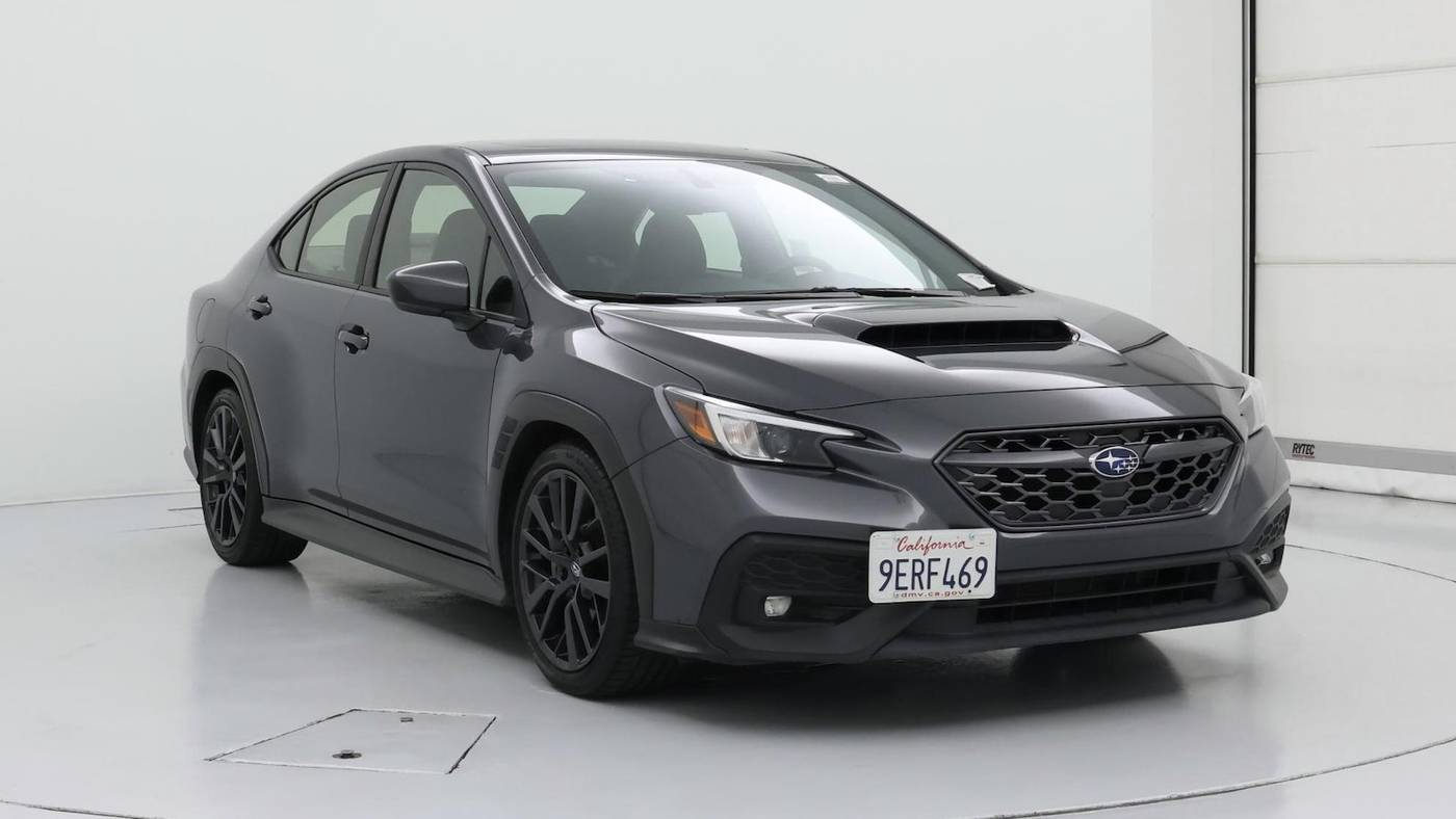 2022 Subaru WRX