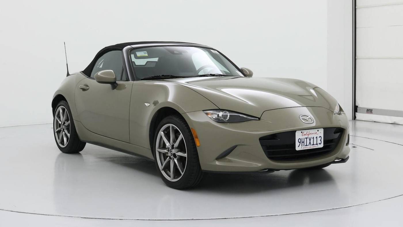 2023 Mazda Mx-5 Miata