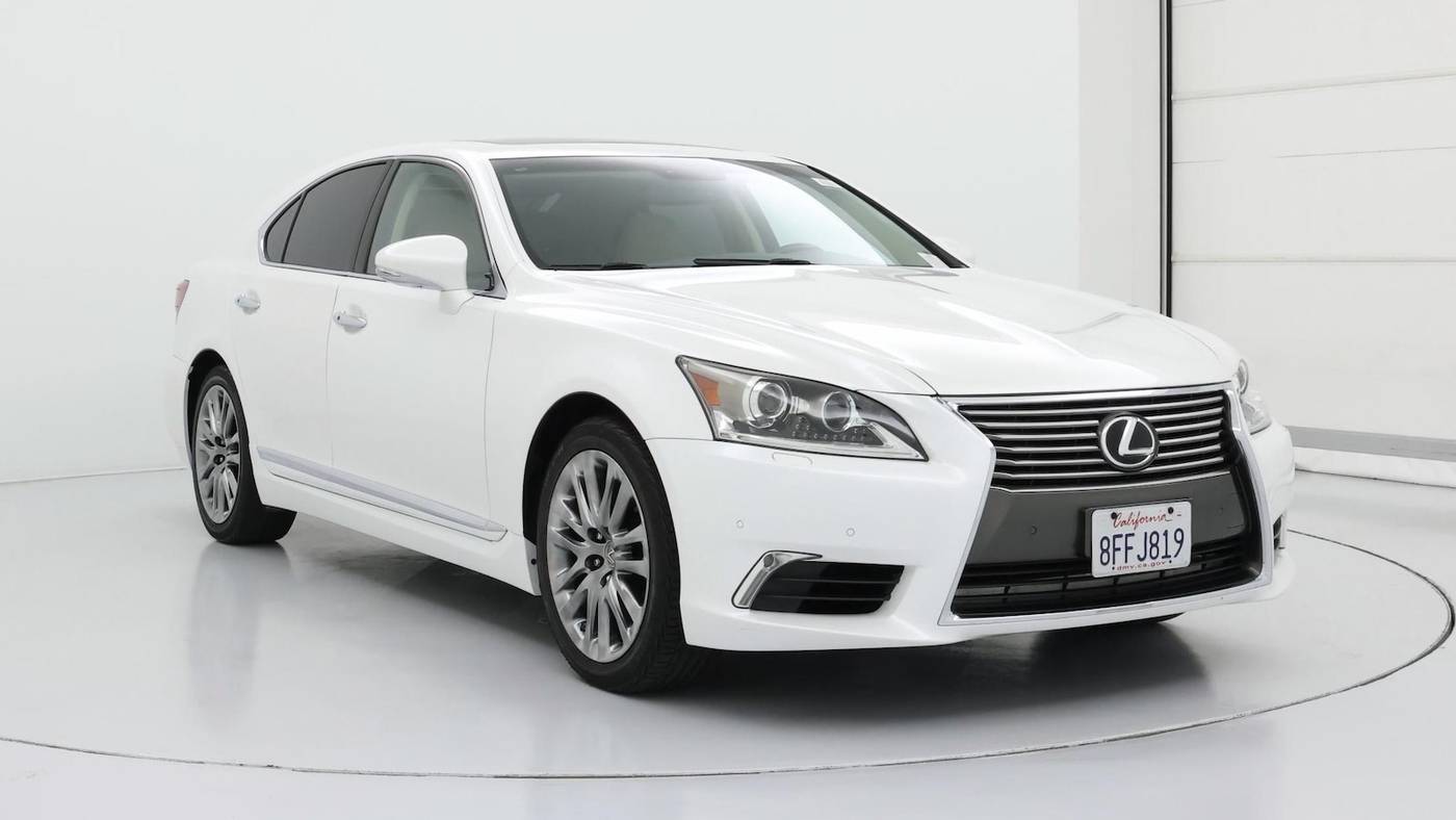 2016 Lexus Ls 460