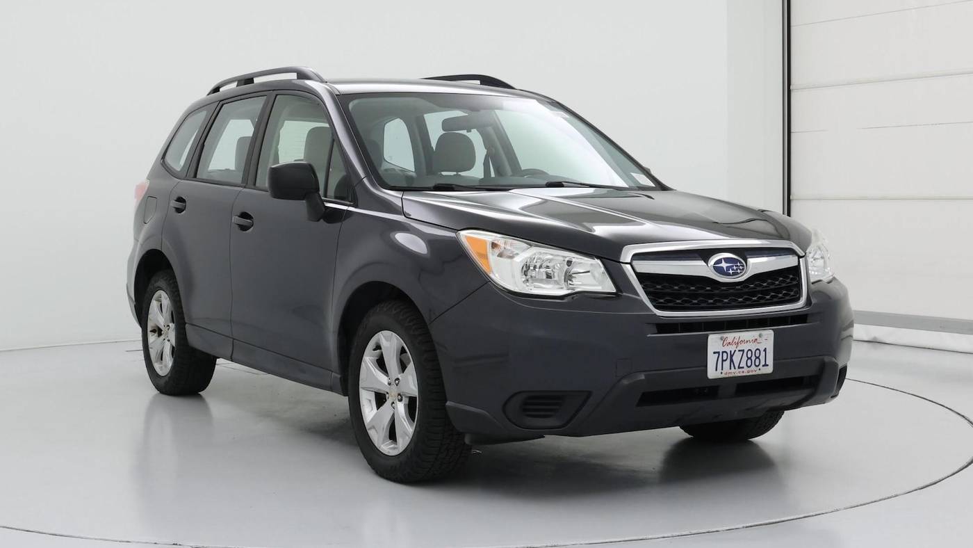 2016 Subaru Forester