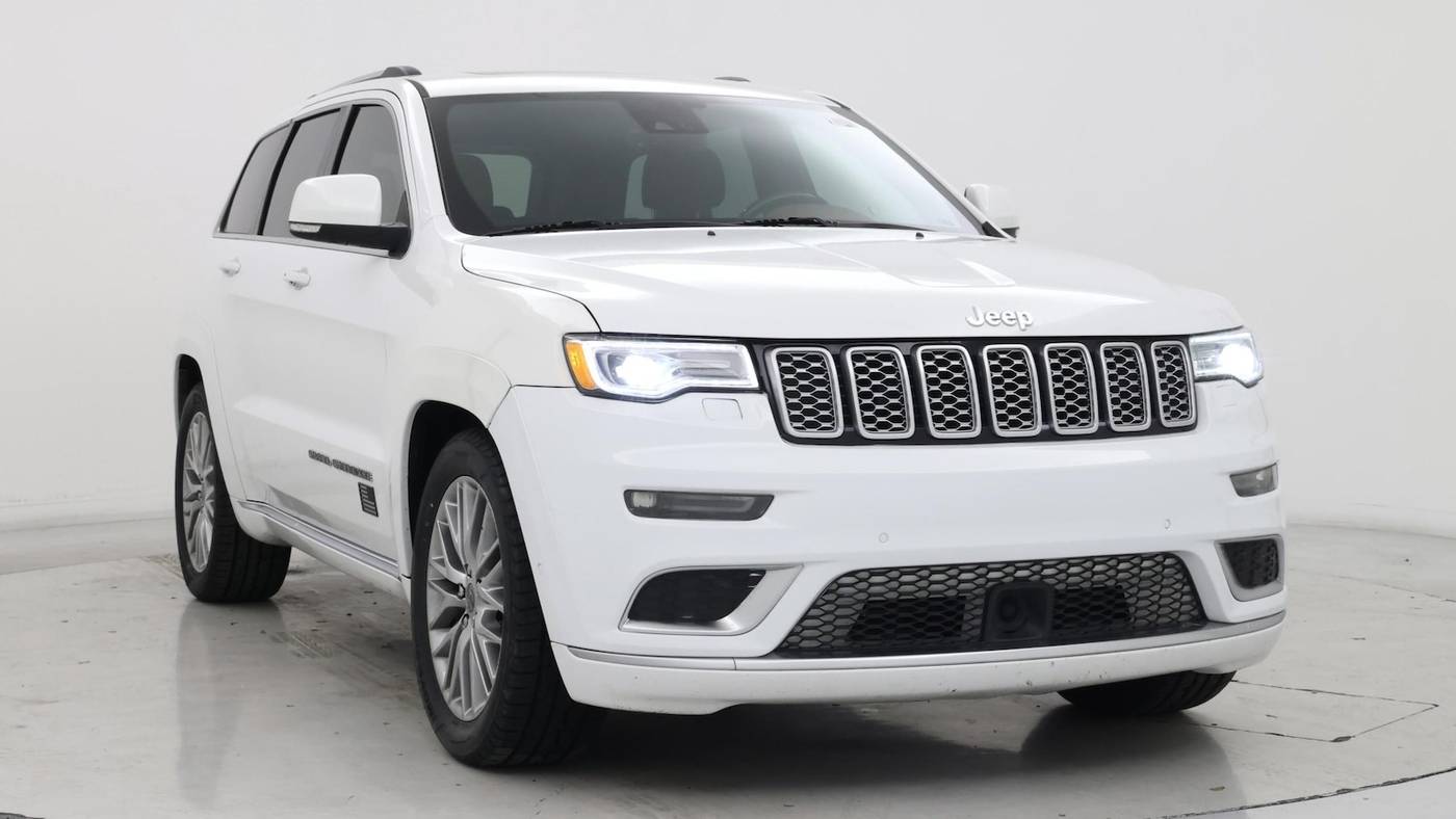 2017 Jeep Grand Cherokee