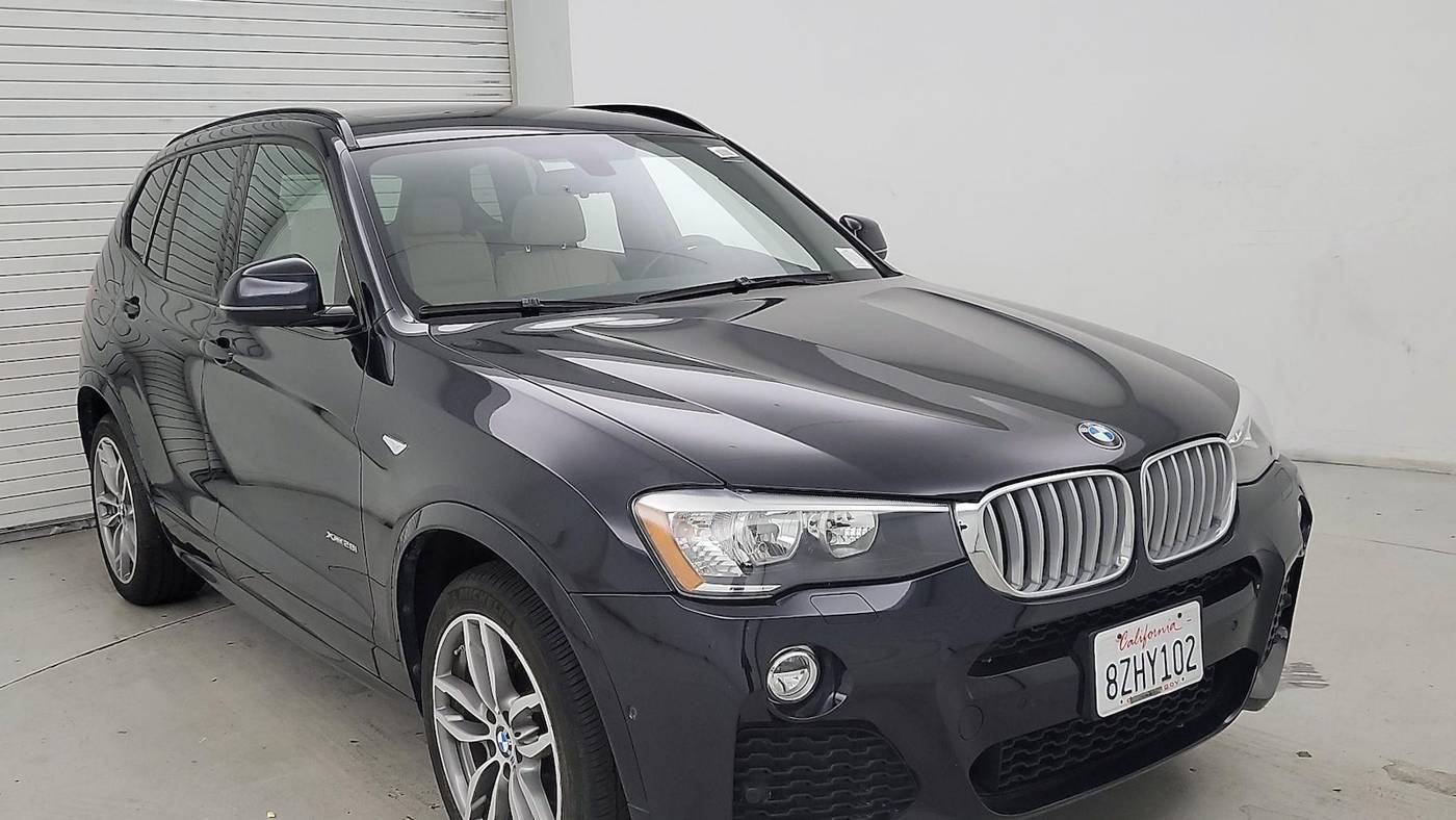 2015 BMW X3