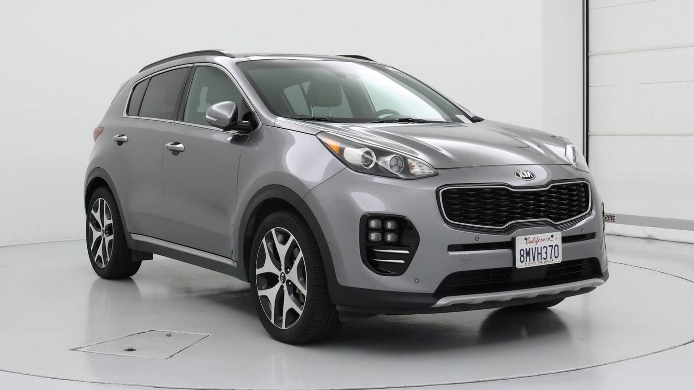 2018 Kia Sportage