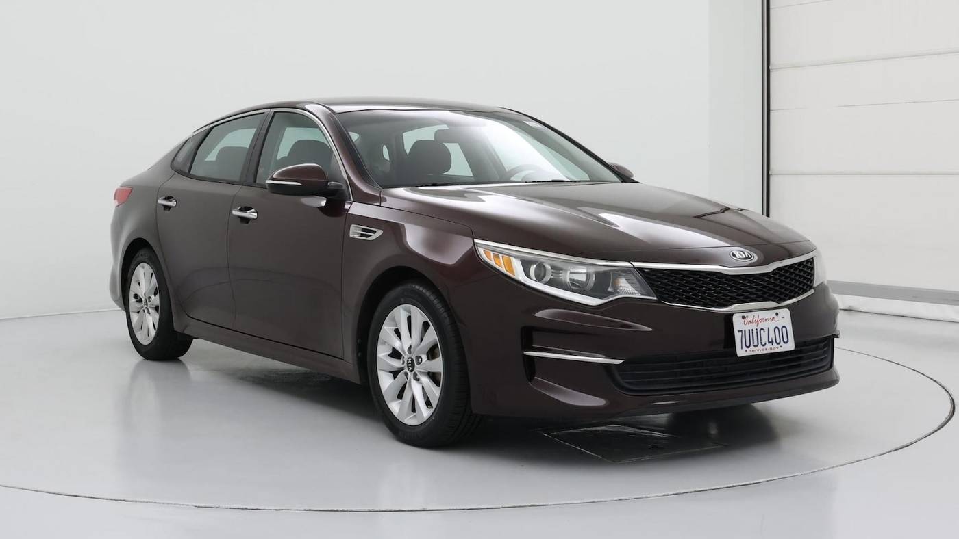 2017 Kia Optima