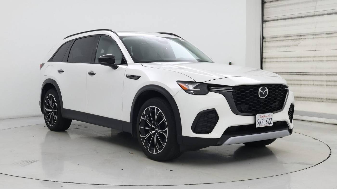 2025 Mazda Cx-70 Phev