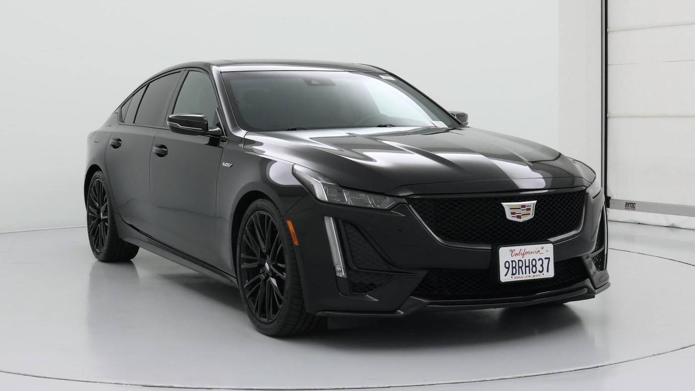 2022 Cadillac Ct5-v