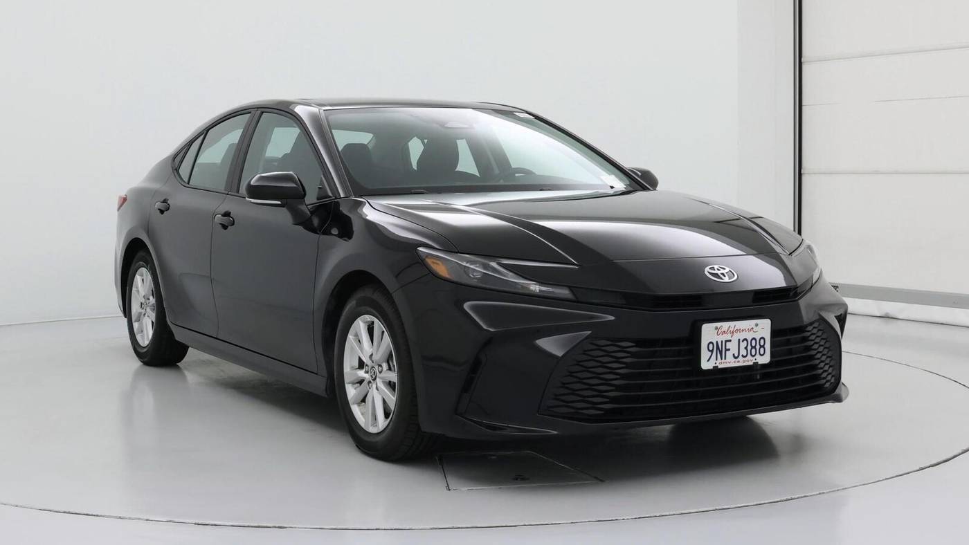 2025 Toyota Camry
