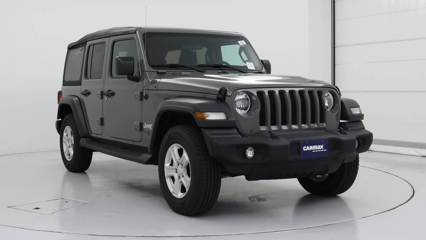 2020 Jeep Wrangler Unlimited