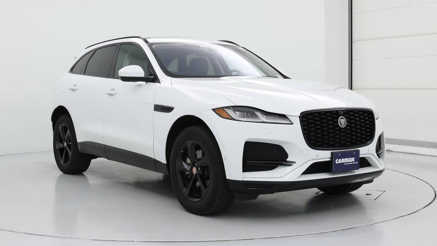 2021 Jaguar F-pace