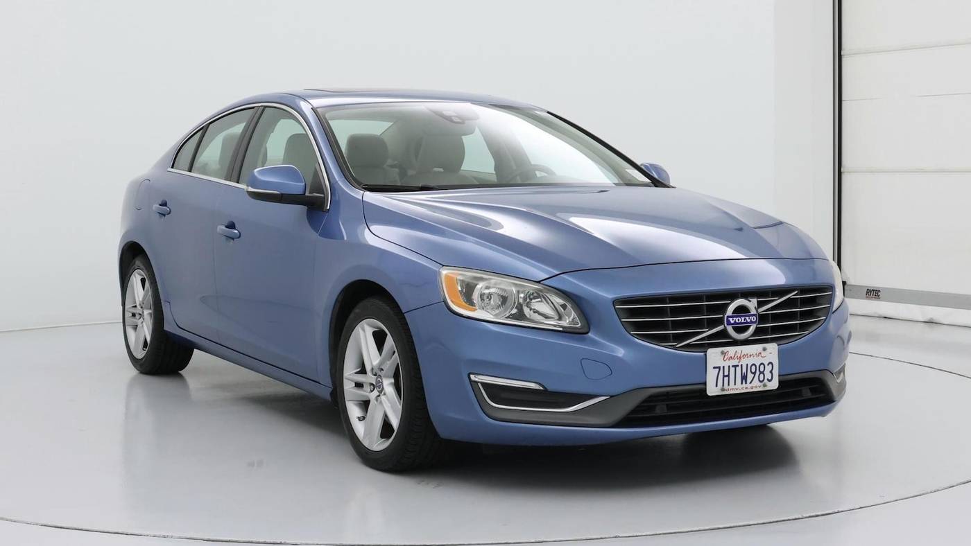 2015 Volvo S60