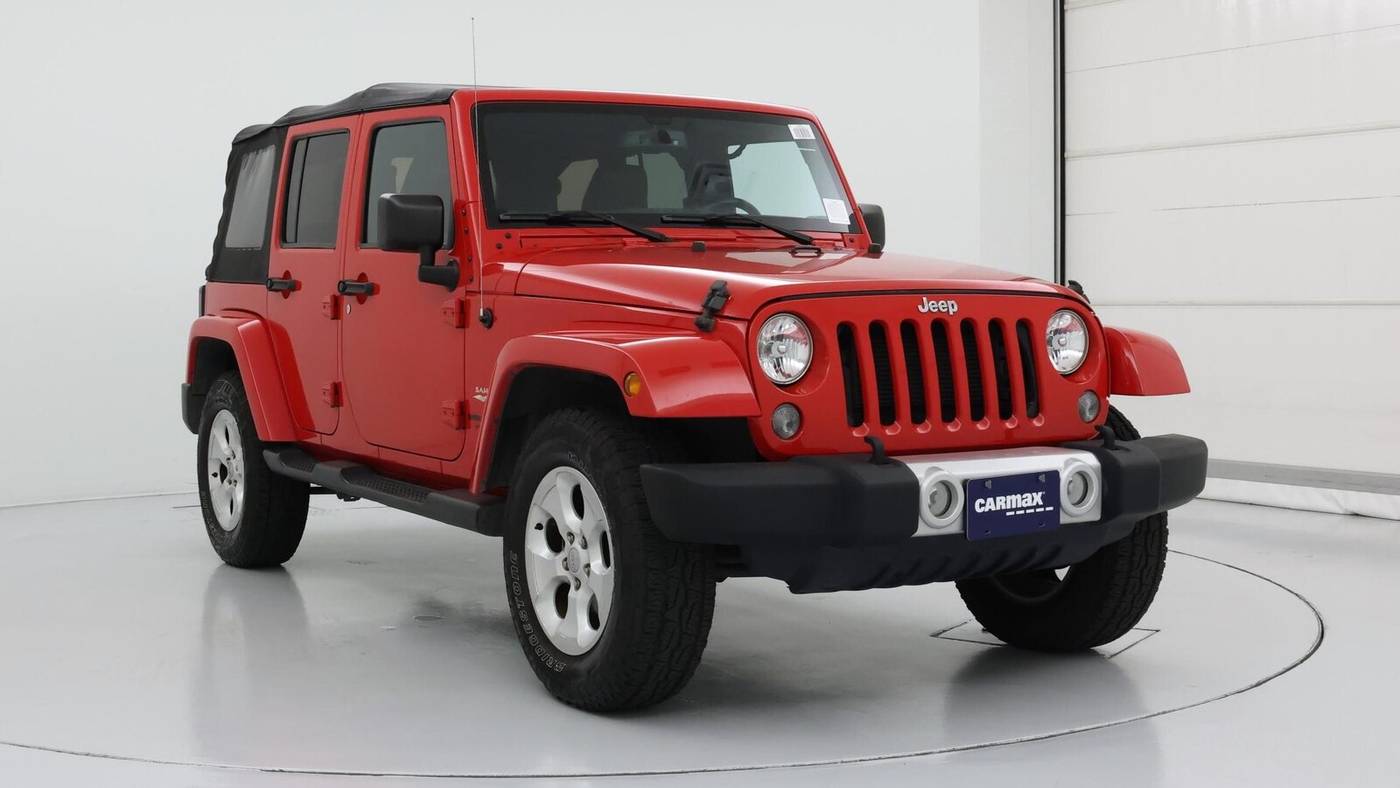 2015 Jeep Wrangler Unlimited