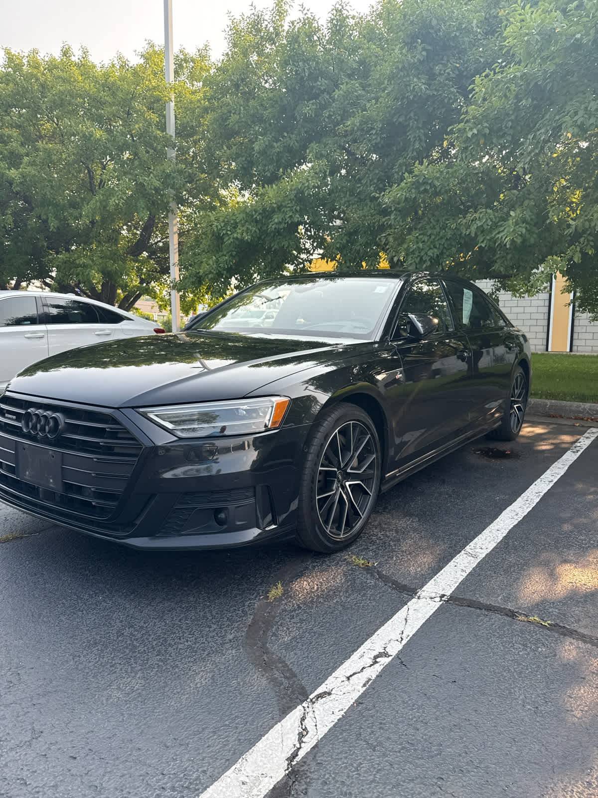 2021 Audi A8 L