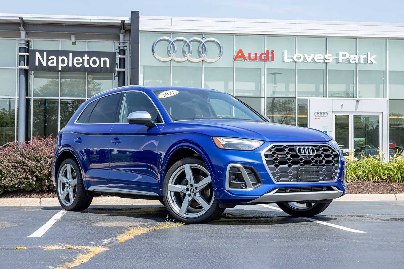 2022 Audi SQ5