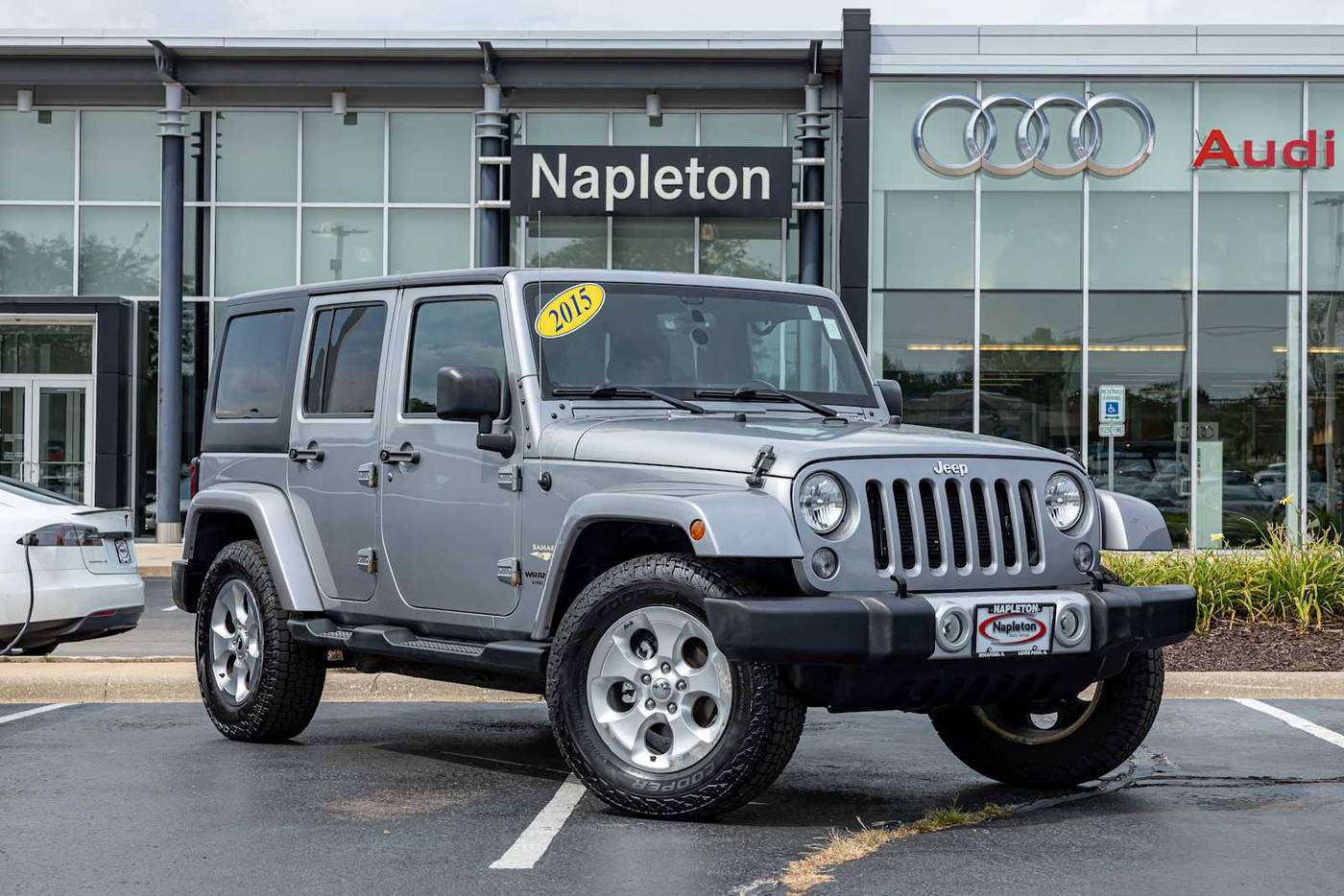 2015 Jeep Wrangler Unlimited
