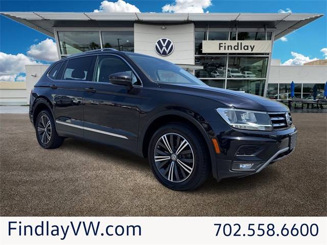 2018 Volkswagen Tiguan