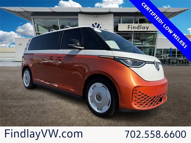 2025 Volkswagen Id. Buzz