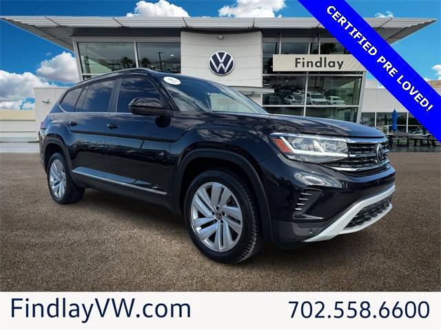 2021 Volkswagen Atlas