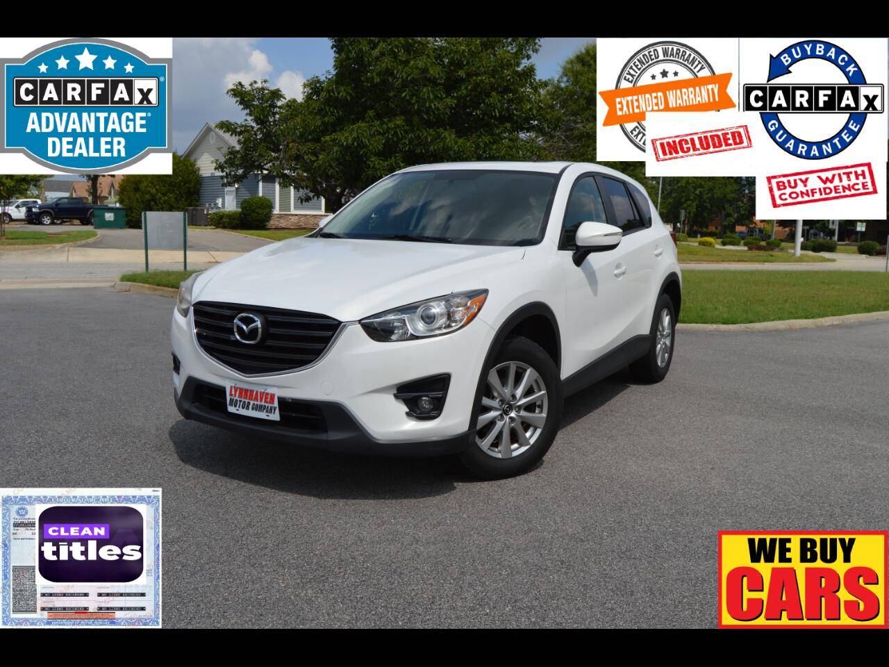 2016 Mazda CX-5