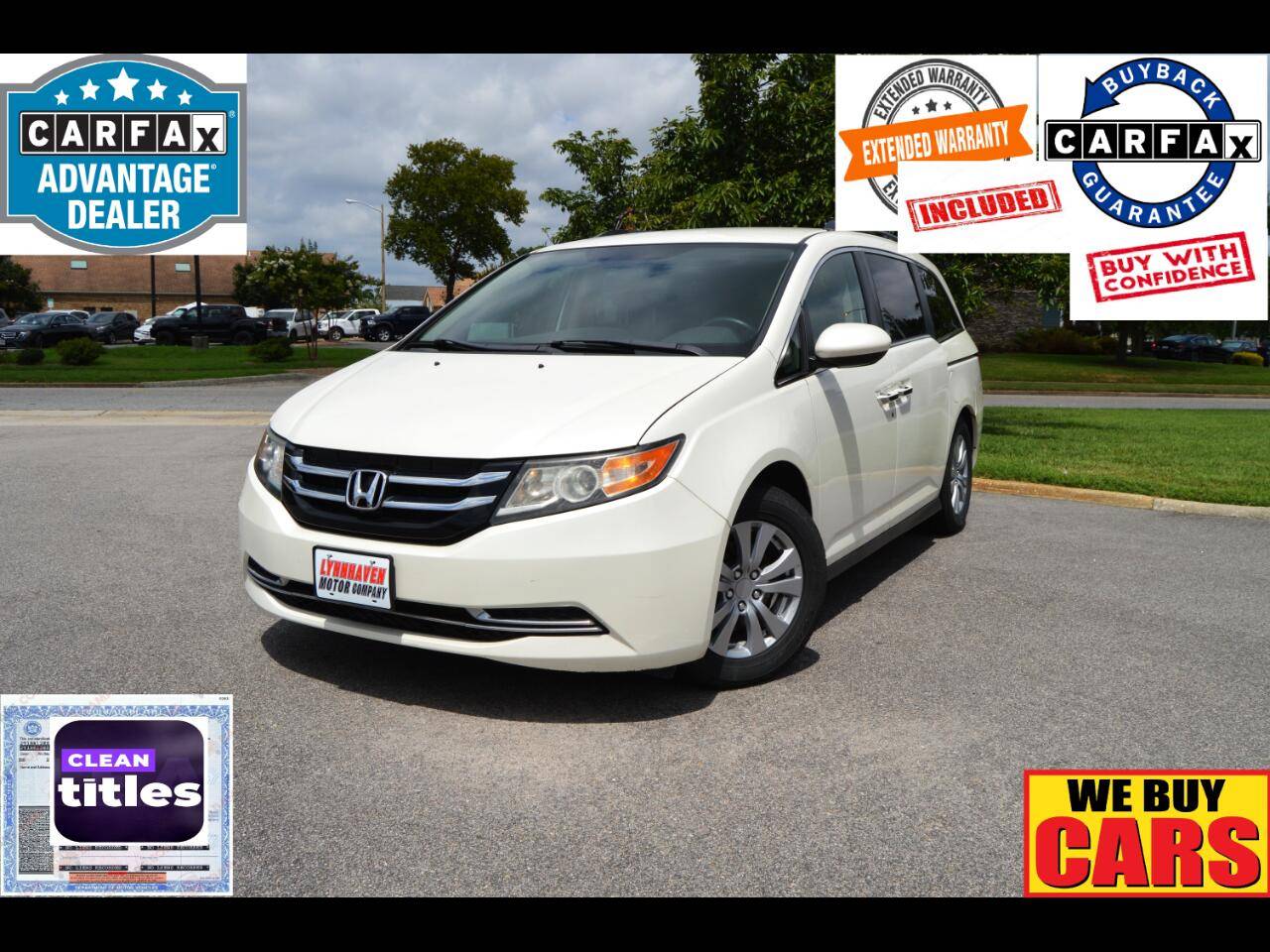 2016 Honda Odyssey
