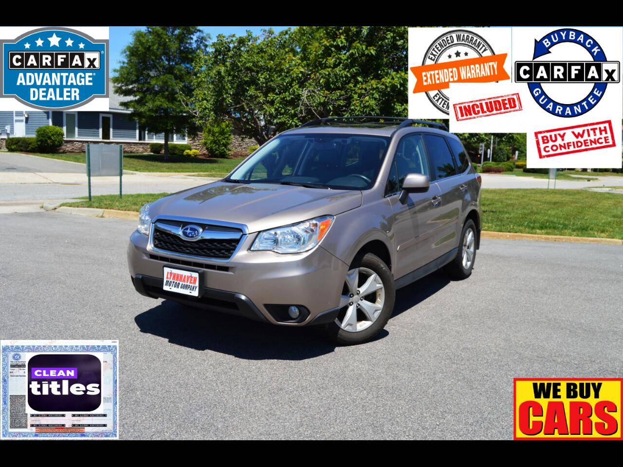 2015 Subaru Forester
